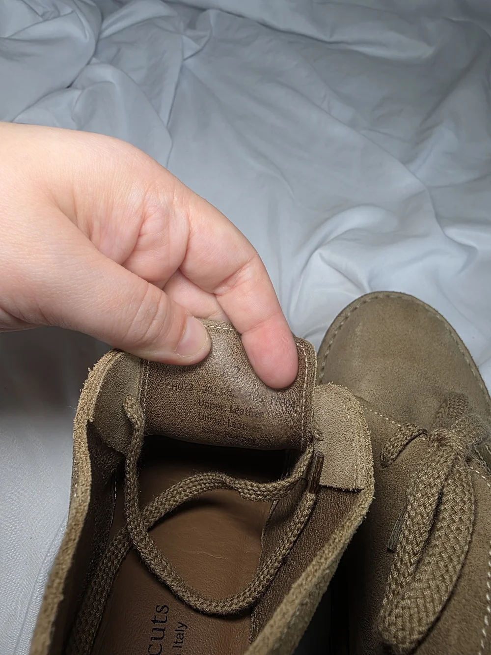 Crewcuts classic tan